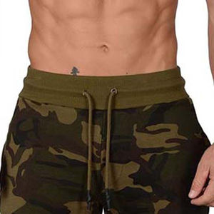 Pantalones Cortos de Camuflaje para Hombre, Diseño de Moda Personalizado, Precio de Fábrica, Venta al Por Mayor, Ropa Deportiva de Talla Grande para Hombre, 100% Algodón, Estilo Urbano - Product Image 6