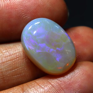 Natural Australian Opal Solid Coober Pedy Loose Gemstone Opal Blue <b>Fire</b> Handmade for Jewelry Making <b>Stone</b> - Product Image 1