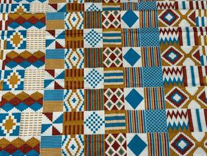 Afrikanisches Kitenge-Print Atmungsaktives Baumwoll-Maxikleid Ärmellos Locker Sitzend Bodenlang Activewear für Mädchen & Jungen Sommer - Product Image 4
