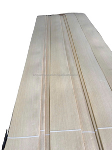 Oak <b>Veneer</b> Sheets Eco Friendly Natural Wood Grain Good Flexibility Rotary Cut Quarter Cut High Quality Supplier Panels - Product Image 5