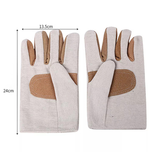 Guantes de Piel de Oveja de Alta Calidad para Trabajo, Seguridad, Ciclismo, Deportes, Soldadura y Operaciones Generales, Hechos en Pakistán - Product Image 2