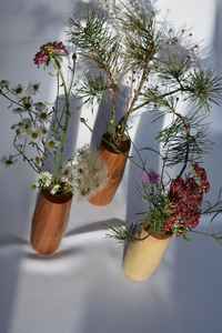 Juego de Jarrones de Madera Hechos a Mano para Flores, Estilo Minimalista, Madera Natural Ecológica, para Decoración del Hogar y Bodas - Product Image 6