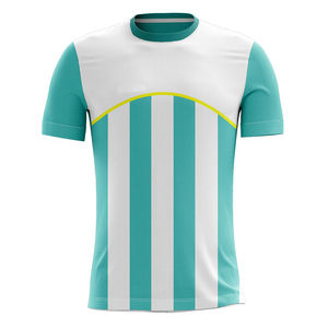 Maillot d'entraînement de football personnalisé, uniforme de football, haute qualité, 100% polyester, séchage rapide, kit sportif unisexe - Product Image 1