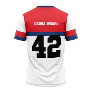 Camiseta de Práctica de Lacrosse Juvenil con Logotipo Personalizado OEM, Ligera, 100% Poliéster, Secado Rápido, Uniforme de Equipo Infantil, Precio de Fábrica al por Mayor - Product Image 2
