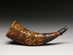 Antique Style Silver Horn Mug - Product Image 3