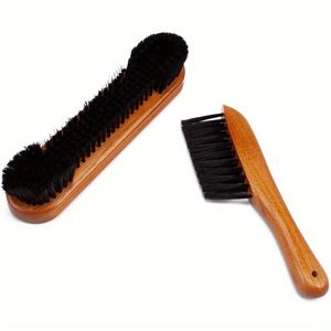 Ensemble de brosses de nettoyage pour table de billard, outil d'entretien et d'accessoire de nettoyage des rails - Product Image 1