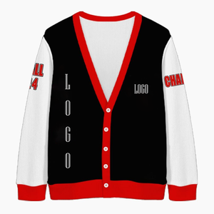 เสื้อสเวตเตอร์ถักนิตติ้งสำหรับผู้หญิงและผู้ชายขายส่ง - Product Image 4