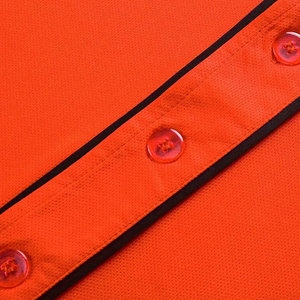 Heat Transfer Printed Full Button <b>Baseball</b> Jersey Uniform Custom Adults Men Women Short Sleeve Anti-bacterial Sportswear - Product Image 6