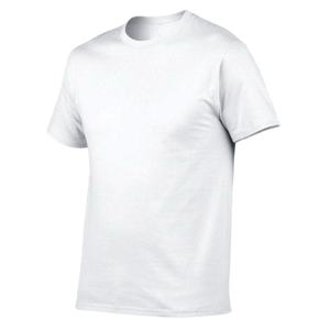 Personnalisé poids lourd rétro Streetwear goutte épaule surdimensionné Vintage lavé à l'acide T-Shirts 100% coton tricoté blanc Tee hommes DTG - Product Image 2