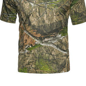 T-shirt de chasse pour homme de qualité supérieure, personnalisable, fabriqué en usine, vêtements de chasse durables et hautement personnalisables - Product Image 5