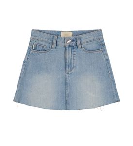 Vêtements de mode pour femmes, jupe courte en jean grande taille, personnalisable, coton de haute qualité, vêtements décontractés pour femmes, vêtements d'été - Product Image 1