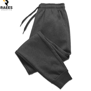 Pantalones Casuales de Hombre de Moda, Ajustados, con Cintura Elástica, Estilo Urbano, de Tela de Lana Lavada, Cómodos y de Tiro Medio, ¡Venta Caliente! - Product Image 2