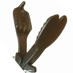Outils de jardinage de qualité supérieure, écologiques, en aluminium, rectangulaires, avec poignée antidérapante, crochet à serpents noir, par GREEN SWIFT INDUSTRIES - Product Image 3