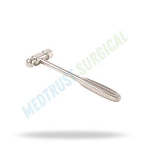 Marteau orthopédique Cloward à tête en forme de boule et de pignon, en acier inoxydable, pour la chirurgie osseuse - Product Image 4