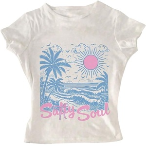 เสื้อยืดและเสื้อโปโล ผ้าฝ้าย 100% น้ำหนัก 160 กรัม/ตร.ม. สีพื้น สีสันสดใส คอกลม คอกว้าง พิมพ์ลายลำลอง ผู้ผลิตจากบังกลาเทศ - Product Image 6