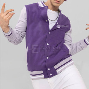 Chaquetas Letterman para Hombre, Personalizadas, de Material Duradero, Precio Económico, Alta Calidad, Ropa Casual de Invierno - Product Image 4