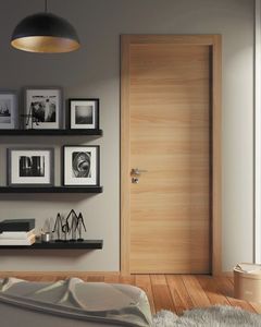 Puerta Interior de Madera Recubierta de PVC Resistente al Agua, OEM/ODM, Puerta Moderna con Acabado para Apartamento, Villa u Hotel, Aislamiento Acústico - Product Image 2