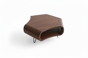 Solid Wooden Coffee <b>Table</b> <b>For</b> <b>Living</b> <b>Room</b> Sofa Area <b>Tea</b> <b>Table</b> Teapoy Centre <b>Table</b> Home Furniture Modern Interior Decor Accent - Product Image 2