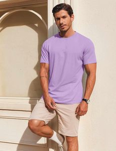 Men's Athletic Performance T-Shirt Breathable Moisture Wicking Eco-Friendly Lightweight Loose Fit Sports Gym Fitness Running Tee - Product Image 6