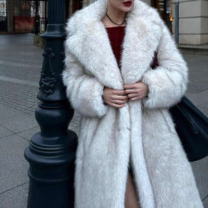 เสื้อแจ็คเก็ตขนเฟอร์เทียมแบบยาวสำหรับผู้หญิง ยี่ห้อเนสต้า สปอร์ตส์ รุ่นวินเทอร์ ลายสีดำ แขนยาว กันลม ไซส์ใหญ่ อุ่นสบาย - Product Image 6