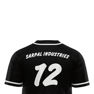 Tenues de baseball professionnelles pour équipes, ensembles respirants et à séchage rapide pour hommes, imprimés avec le nom de l'équipe personnalisé, uniforme de baseball pour hommes - Product Image 6