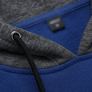 Sweat à capuche pour homme, best-seller, mode urbaine et usage quotidien, tissu léger en mélange de coton respirant, pour un usage décontracté et en plein air - Product Image 2