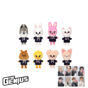 SKZOO Everywhere All Around the World, Peluche Mini Ver. Música Pop para Niños en Coreano - Product Image 1