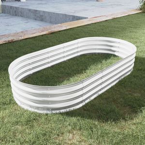 Kit de Jardinière Surélevée Robuste Galvanisée 6x3x1 pieds pour Légumes, Fleurs et Herbes d'Extérieur - Fournitures de Jardinage - Product Image 5