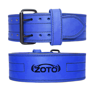 Ceinture de musculation en cuir véritable pour squats et soulevés de terre, avec logo personnalisé, ceinture de musculation pour la salle de sport, fournisseur direct d'usine - Product Image 3