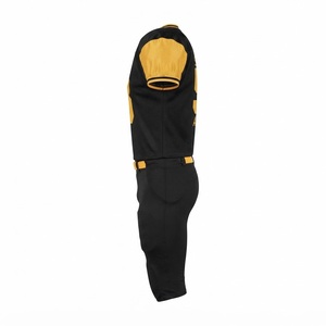 Maillot de football américain personnalisé sublimé de haute qualité avec numéro de joueur et nom d'équipe, uniforme de football américain professionnel - Product Image 6