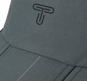 Casquette de baseball unisexe en toile, 6 panneaux, respirante, imperméable, toutes saisons, style urbain, couleur unie, ajustement réglable 52-54 cm - Product Image 6