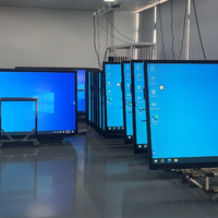 Pantalla Interactiva Inteligente de 98 Pulgadas 4K con Sistema Operativo Android 15, 40 Puntos Táctiles, Cámara con Seguimiento de Personas por IA, Solución de Suministro Interactivo