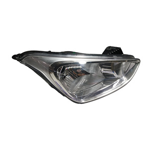 Moldura de faro delantero para Hyundai i10 10699 92181-07000 92182-07000 G4HA G4LA 1.1L 1.2L PA IA 2007-2019 - Product Image 1