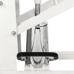 Tavolo Professionale per Toelettatura Cani da 43 Pollici, Robusto con Telaio Idraulico Regolabile, Tavolo Professionale Migliorato per Asciugatura Cani, Regolabile - Product Image 2