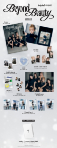 tripleS [msnz 'Beyond Beauty'] 1er Mini Álbum - Product Image 3