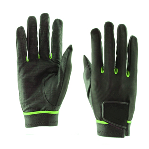 Gants de racquetball en cuir véritable, couleur personnalisée, pour jeunes, avec design et taille sur mesure. - Product Image 1