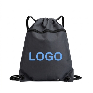 Sac de sport promotionnel imperméable à cordon de serrage, en polyester, personnalisable avec logo et fermeture à cordon – Offre spéciale - Product Image 6