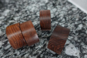 Stylish Classic Eco-Friendly Durable <b>Wooden</b> <b>Napkin</b> <b>Ring</b> Luxury Handmade Dining Table Decor Hotel Wedding Accessories by Tradebyd - Product Image 2