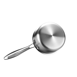 Cacerola compacta con superficie lisa y diseño moderno para espacios de cocina pequeños, hecha en Pakistán. - Product Image 6