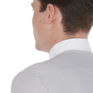 OEM Design Men's Horse Riding Shirts High Quality <b>Equestrian</b> Customized Made 100% Polyester Men Horse Riding Full Sleeves Shirts - Product Image 4