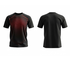 Custom Sublimation <b>T</b>-Shirts for Promotional and Branding Use | Men Women Youth Sizes | Lightweight Quick Dry Training Sportswear - Product Image 1