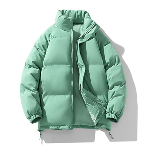 Men <b>Warm</b> Quilted Winter Puffer <b>Jacket</b> Wholesale Bulk Supply Factory Service - Product Image 5