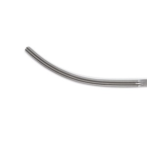 Pinces de DeBakey Thoracoscopiques Courbées, Tige de 10 mm, 2x3 Mâchoires, Courbure de 100 mm, Longueur de Travail de 25,5 cm, Longueur Totale de 36 cm, à Cliquet – ZETOMEDPRO - Product Image 5