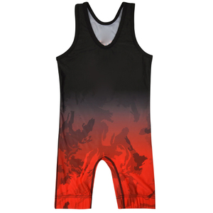 Combinaisons de lutte de haute qualité à prix de gros, sur mesure, respirantes, extensibles, grandes tailles, 100% polyester, écologiques, OEM - Product Image 5