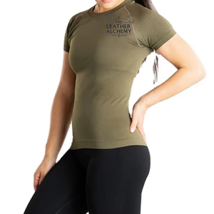 Camiseta larga de entrenamiento para mujer, cómoda, holgada, atlética, para gimnasio, entrenamiento, correr, yoga y ropa deportiva diaria - Product Image 1
