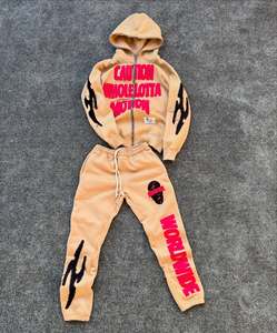 Premium Quality Men Sweatsuit Custom Print Hoodie <b>Pants</b> Supplier - Product Image 6