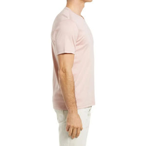 T-shirt en coton premium pour homme, coupe classique, tissu respirant et doux, confortable pour un usage quotidien, vêtement d'été, matière durable pour homme - Product Image 3
