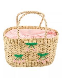 Water hyacinth basket - Product Image 1