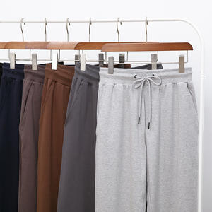 Pantalon de jogging décontracté en toile pour homme, taille élastique, poches zippées, léger – Nouvelle collection, vente flash - Product Image 6