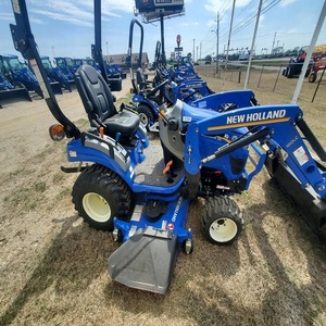 Tracteur agricole puissant New Holland Workmaster 25S 35HP, 4 roues motrices, châssis compact, boîte de vitesses multifonctionnelle - Product Image 4